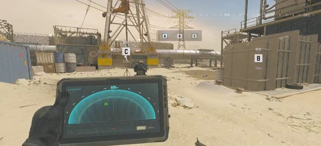 COD MW3の心拍センサーでの索敵